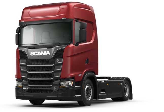 Scania S V8
