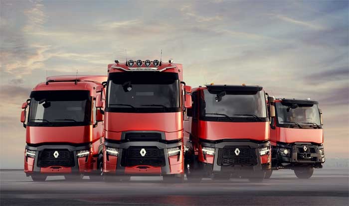 Renault Trucks erneuert seine Serien T, T High, C und K