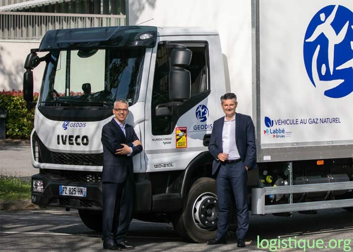 Iveco liefert 200 CNG-Fahrzeuge an Geodis in Frankreich
