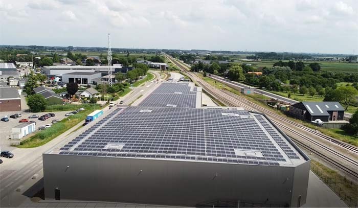 Vlastuin Groep plaatst 4650 zonnepanelen op gebouwen