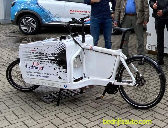 WE - Doubleyouenergy — Hydrogen Cargo Bike
