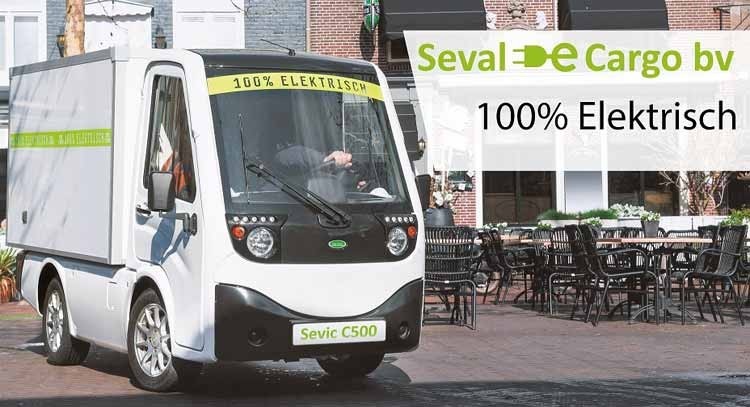 Sevic Cargo 500 — Elektrisches Lieferfahrzeug