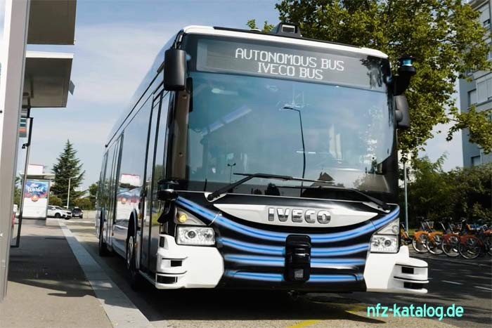 Iveco gaat zelfrijdende stadsbussen testen in het verkeer