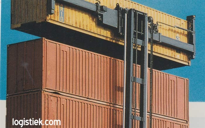 Lege containers vormen groot probleem in Europese havens