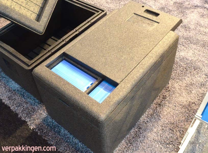 EPP — insulated - refrigerated transport box