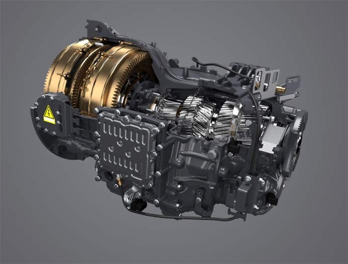 Scania komt met nieuw type aandrijflijn: kleinere dieselmotor aangevuld met dubbele elektromotor