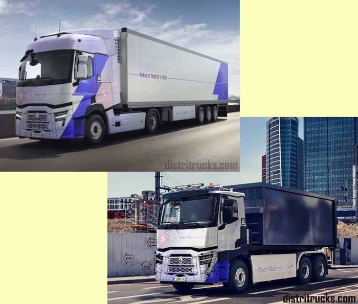 Renault Trucks T en C E-Tech — trucks met elektrische aandrijving