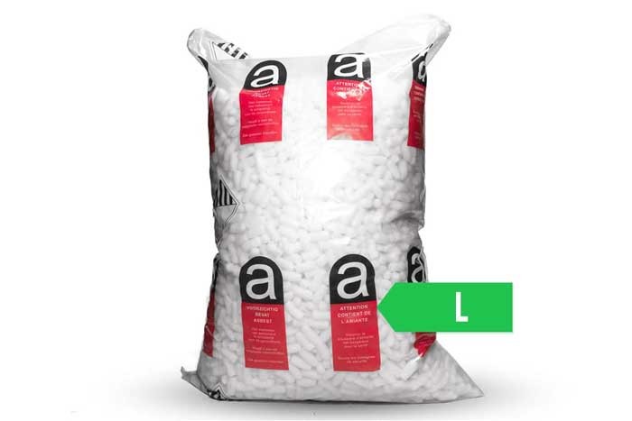 Profipack — Asbestos bags.