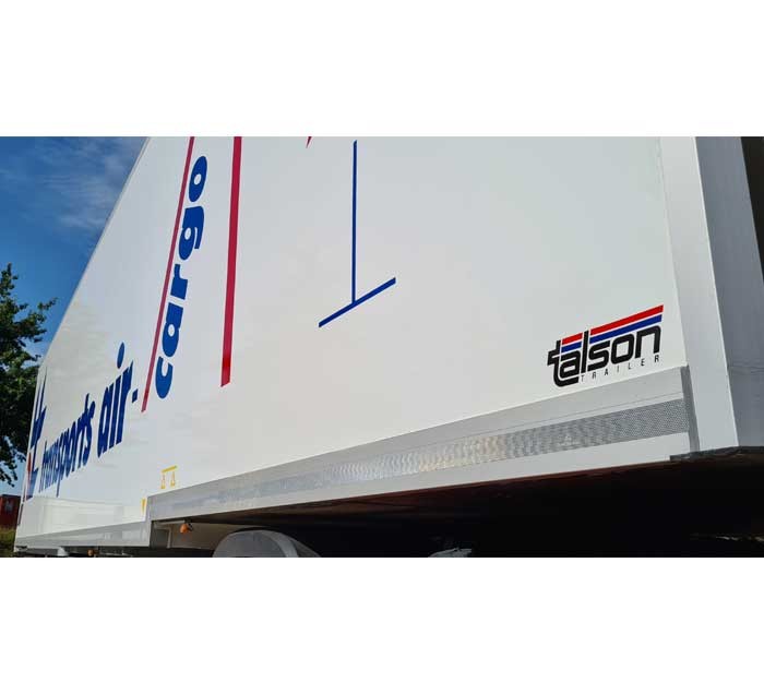 Talson TAG FNA High Security Airfreight Trailer