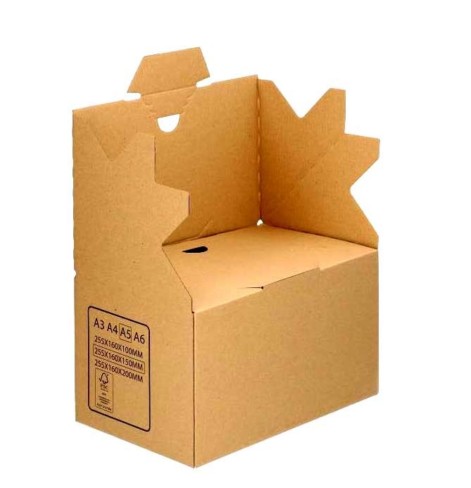 Rapidbox — shipping box suitable for return