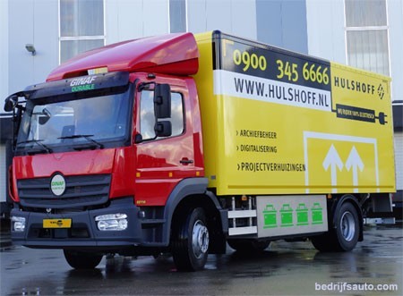 Clean Logistics neemt vrachtwagenfabrikant GINAF Trucks Nederland over