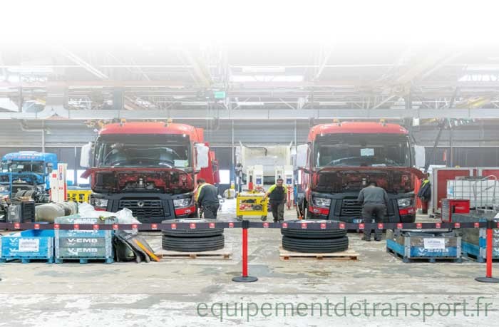 Renault Trucks wird gebrauchte Lkw in wiederverwendbare Teile recyceln