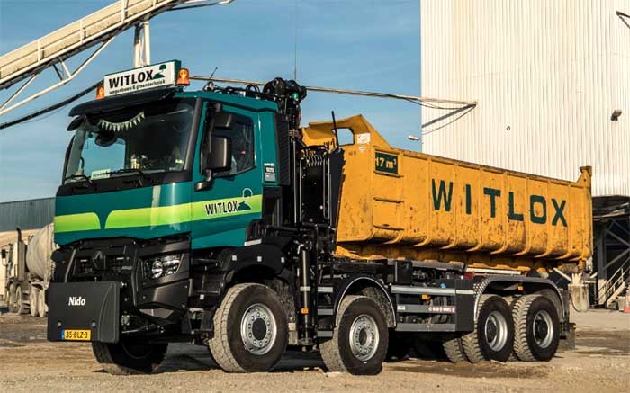 Transport Online - Twee Renault Trucks T High-trekkers voor van der Wiel  Transport