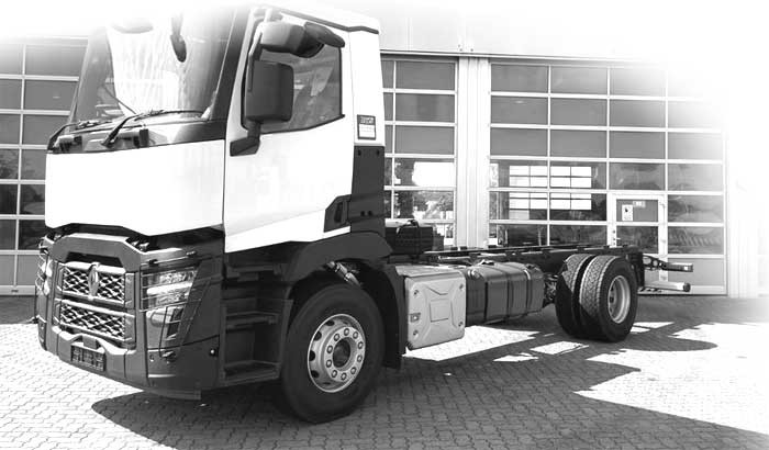 Renault Trucks C19.430  Fahrgestell
