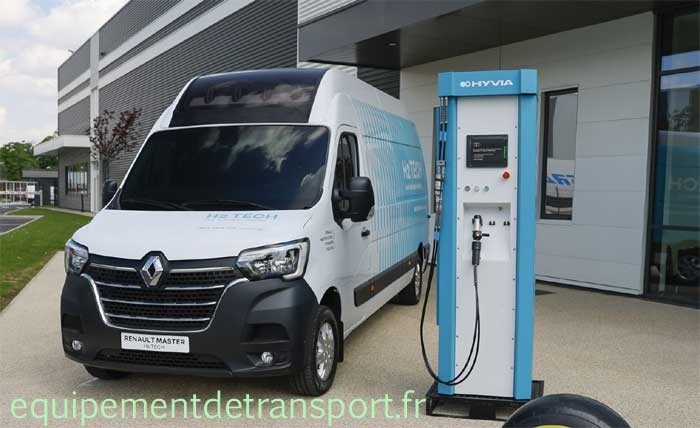 Renault presenteert zijn eerst bestelwagen op waterstof: de Master H2-Tech