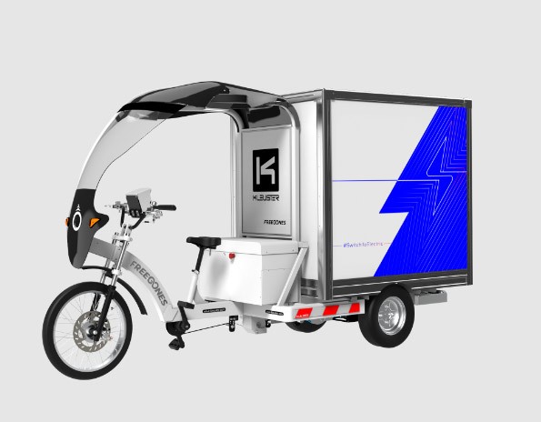 Kleuser Freegones — E-Cargo bikes uit Frankrijk verkocht via Renault Trucks