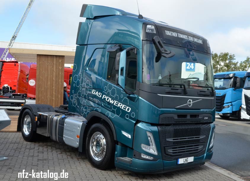 Volvo Trucks FM 420 / 460 / 500 LNG