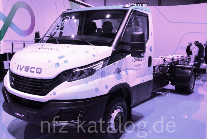 Iveco eDaily Kastenwagen oder Fahrgestell