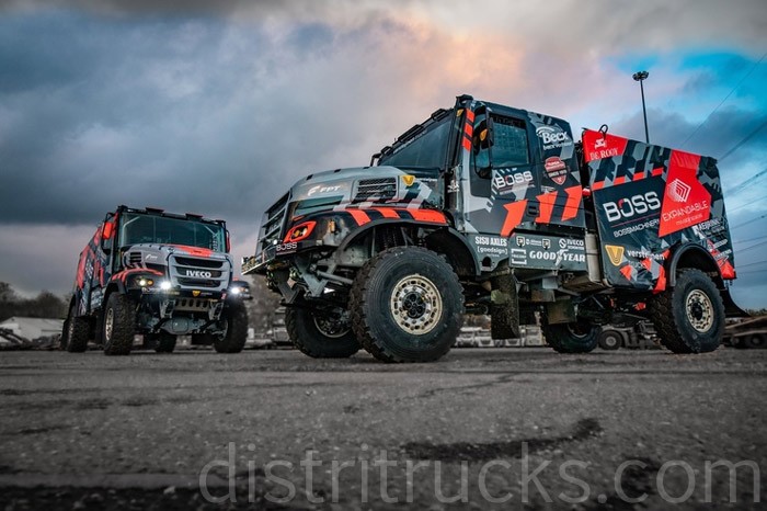 Abenteuer in den Dünen — IVECO stellt sich der Herausforderung der Rallye Dakar 2023