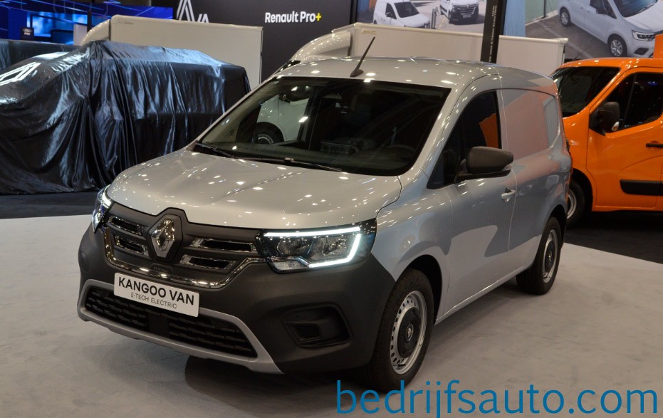Wat zijn de beste elektrische bestelautos?