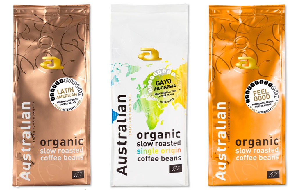 Global Flexibles — Coffee pouches / bags
