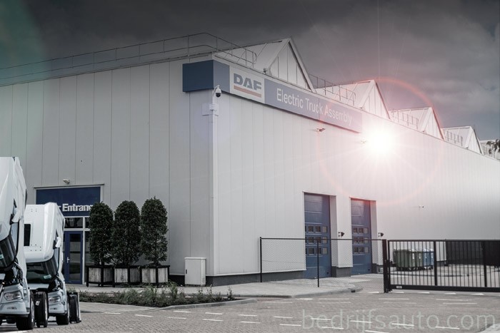 DAF eröffnet Montagewerk für Elektro-Lkw