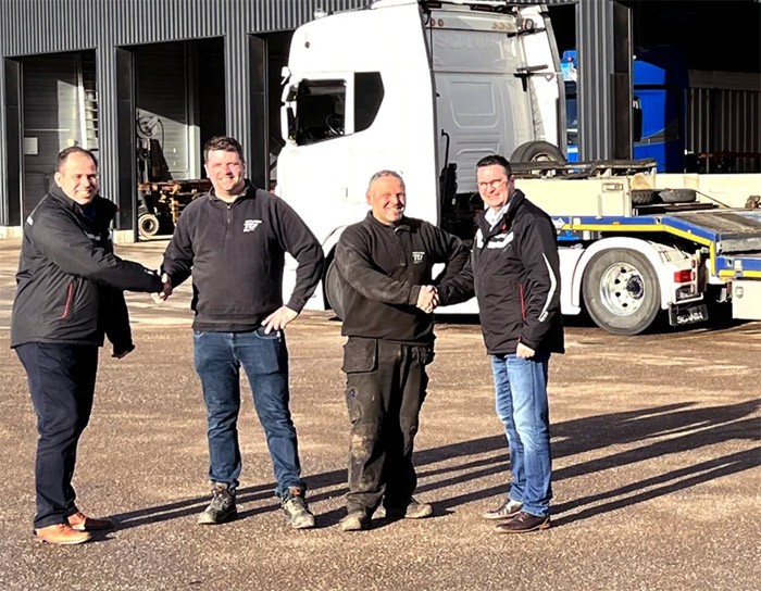 Nooteboom versterkt servicenetwerk in België met Antwerp Truck & Trailer Services