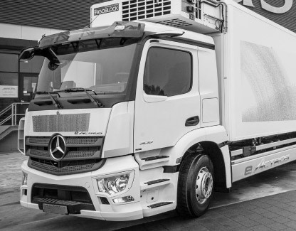 Mercedes-Benz eActros 4x2 chassis