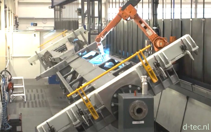 Trailerfabrikant D-TEC robotiseert productie steeds verder
