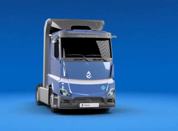 Delfts bedrijf Zepp.Solutions bouwt H2-truck voor Vos Transport en BCTN