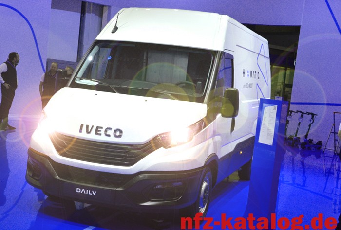 Iveco Daily mit intelligentem Luftfederungssystem Air-Pro erhältlich