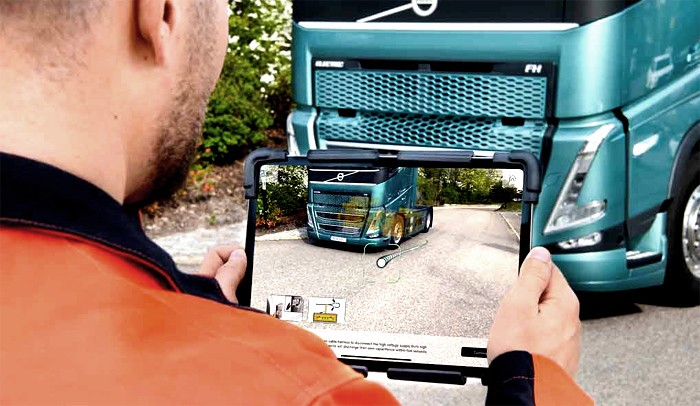 Volvo Trucks / Renault Trucks: Emergency Responder App voor hulpverlening bij elektrische trucks