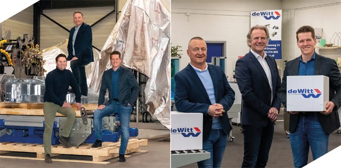 Tenfold Group: overname van Holland Packing en De Witt