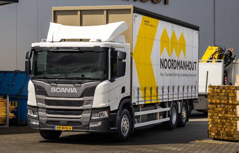 Scania Hybride