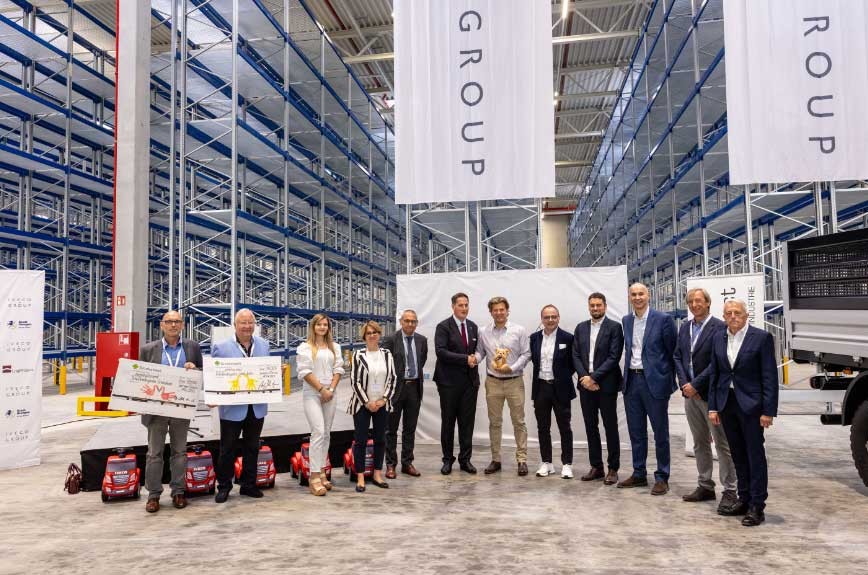 Iveco Group opent nieuw onderdelenmagazijn in Duitsland