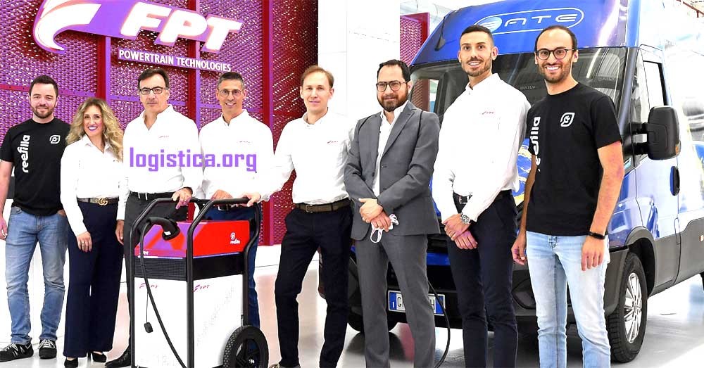 Iveco und Reefilla arbeiten zusammen, um Fahrzeugbatterien ein zweites Leben zu geben