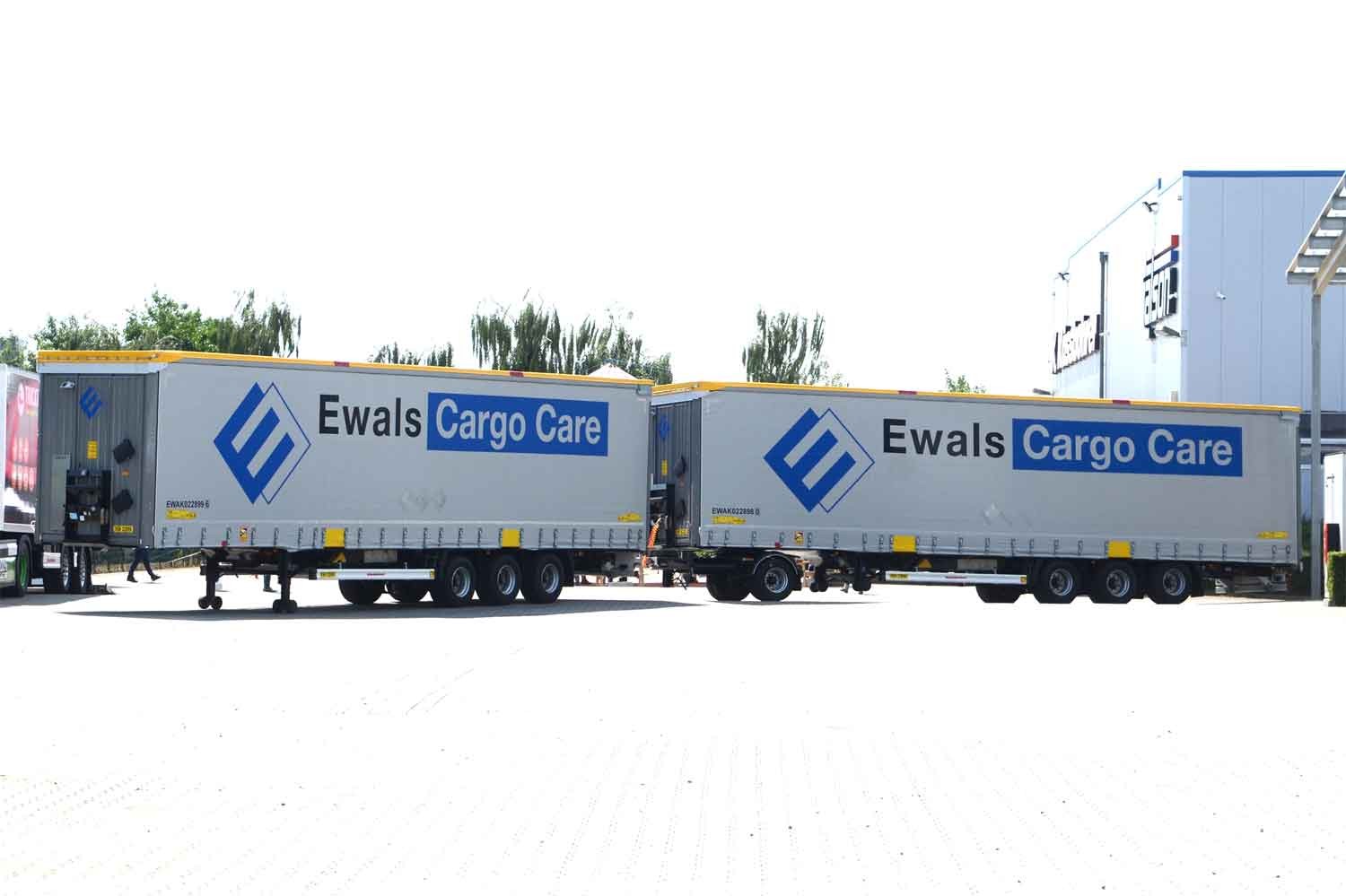 Kssbohrer und Ewals Cargo Care prsentieren den optimierten Super Eco Combi