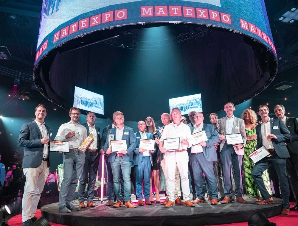 Vogelzang stenentrailer wint Matexpo Safety Award 2023