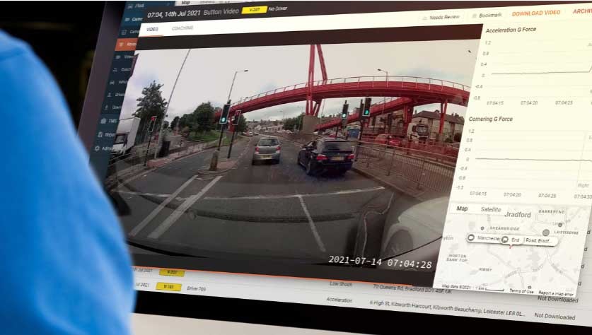 AddSecure RoadView: meekijken met de camera op het voertuig