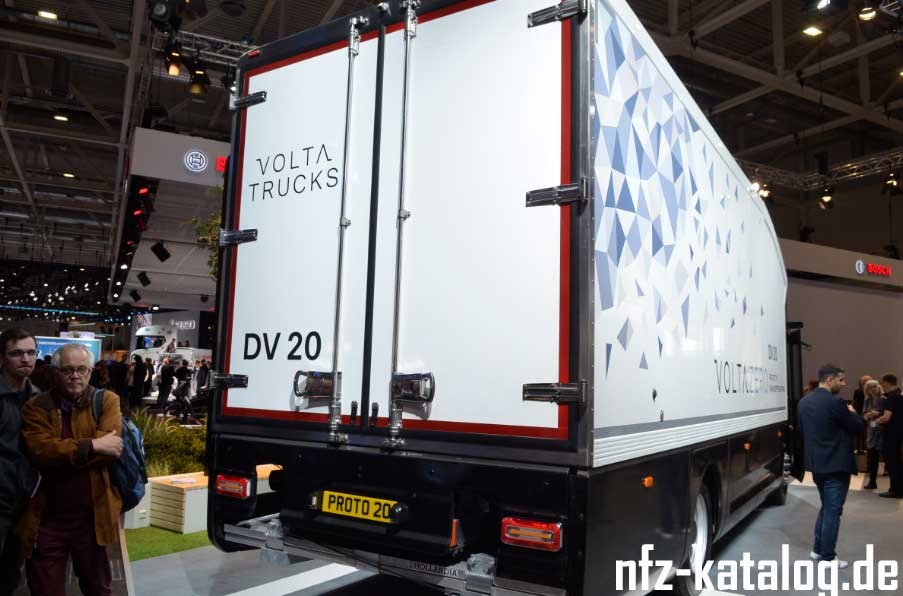 Volta Trucks vraagt faillissement aan