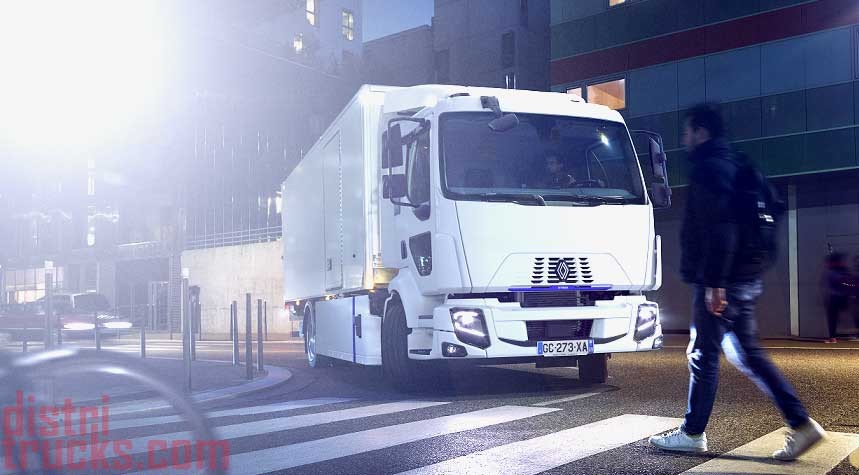 Renault Trucks komt met nieuw design voor distributiemodellen