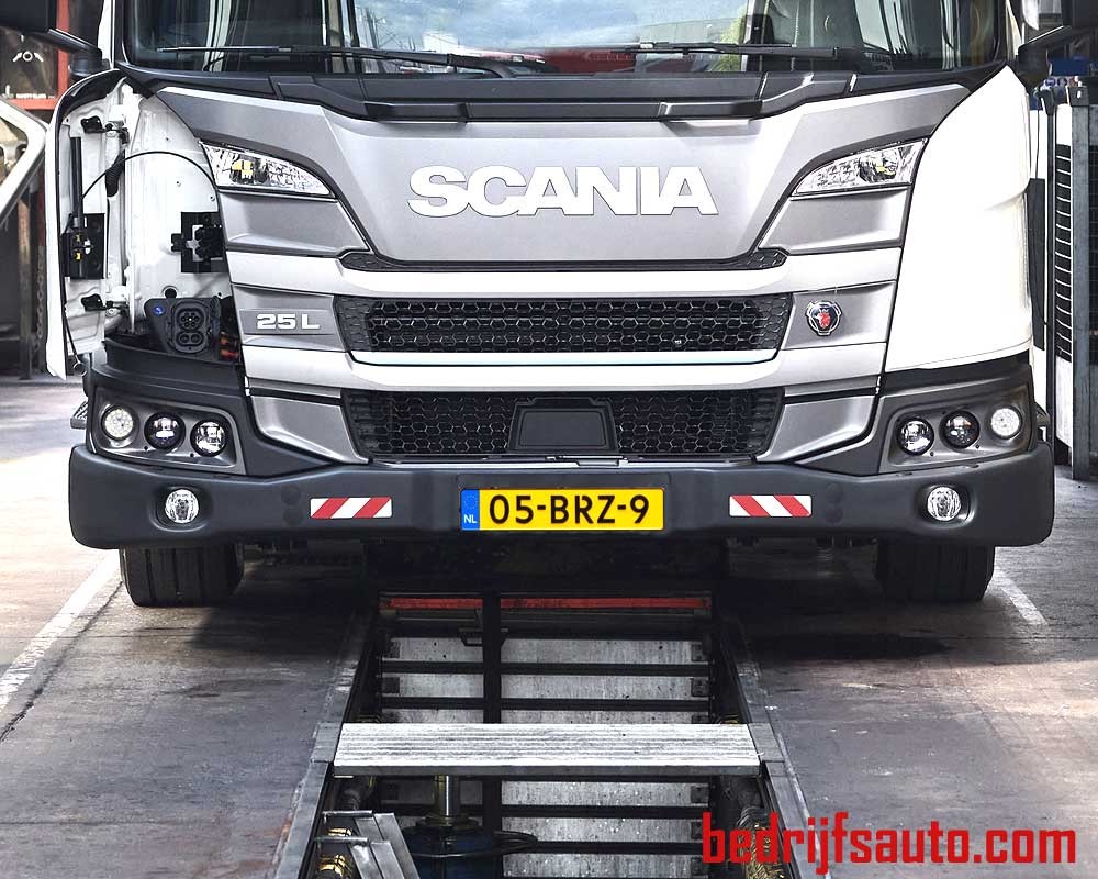 Scania Benelux stoomt dealernetwerk klaar voor onderhoud aan elektrische voertuigen