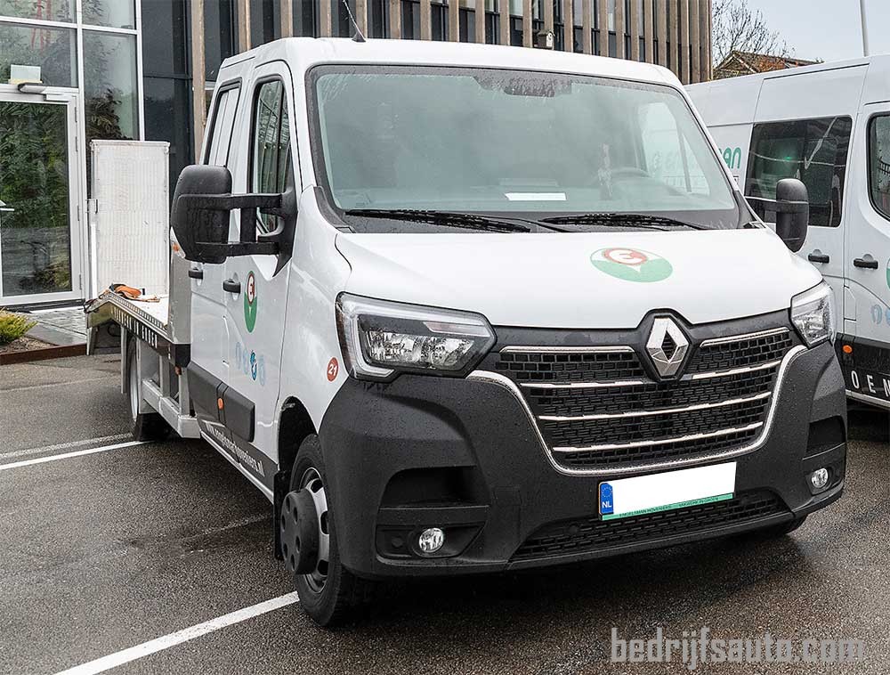 Renault Master Chassis Dubbele Cabine L4 3,5t 120kW WB433