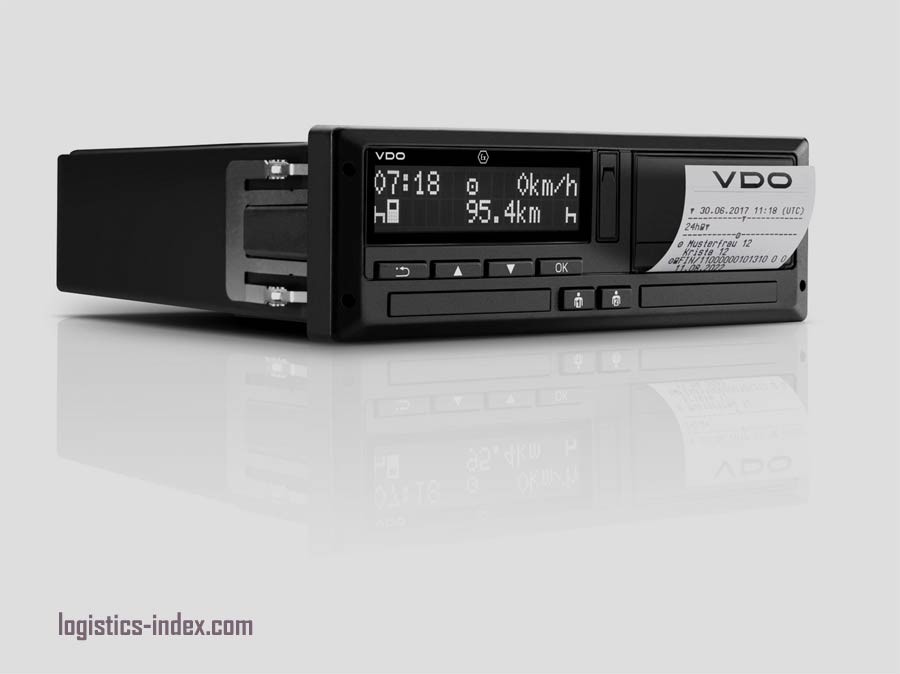 VDO DTCO 4.1 tachograaf