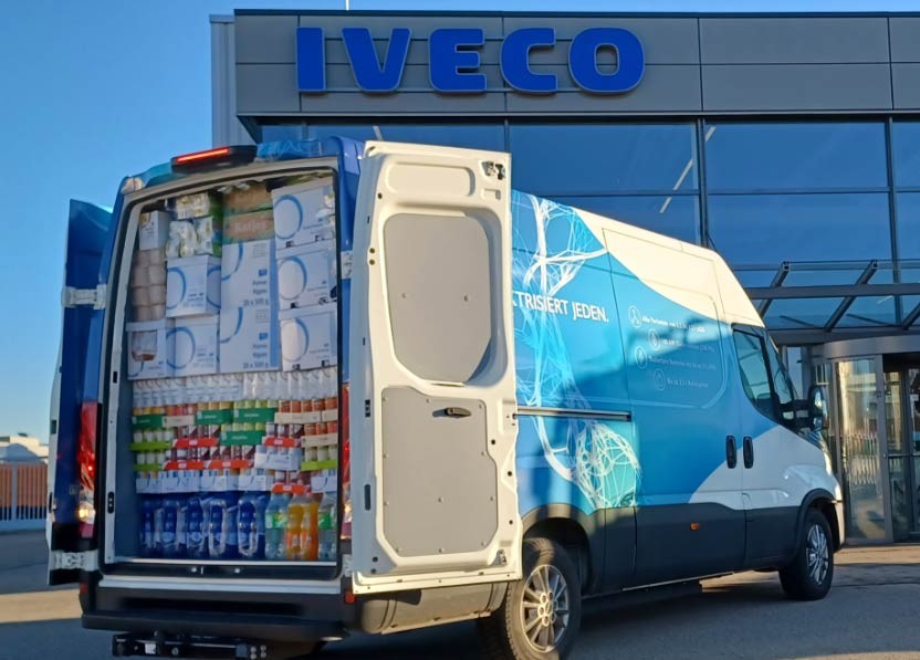 Iveco Ulm engagiert sich weiterhin fr wohlttige Zwecke