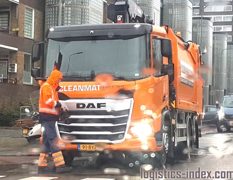 DAF XD 340 FAN  6x2 chassis