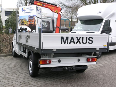 MAXUS Chassis SWB (2007-2009)