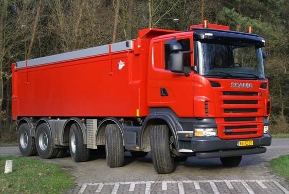 Scania - Ruizeveld R420 10x2 kipper