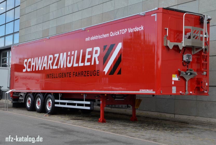 Schwarzmller 3-assige Walking Floor oplegger (CargoFloor-systeem)