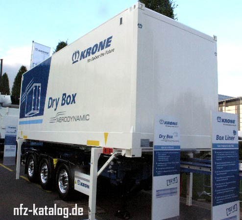 Krone Dry Box Aerodynamic